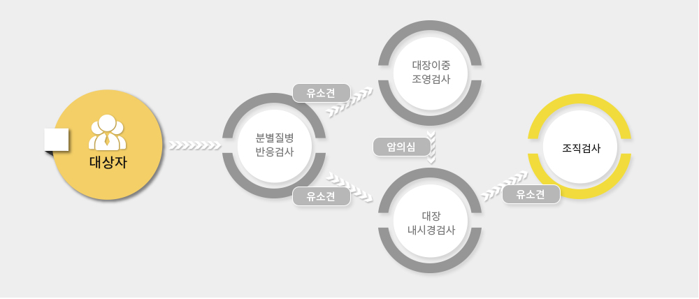 대장암검진절차